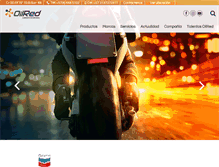 Tablet Screenshot of oilred.com